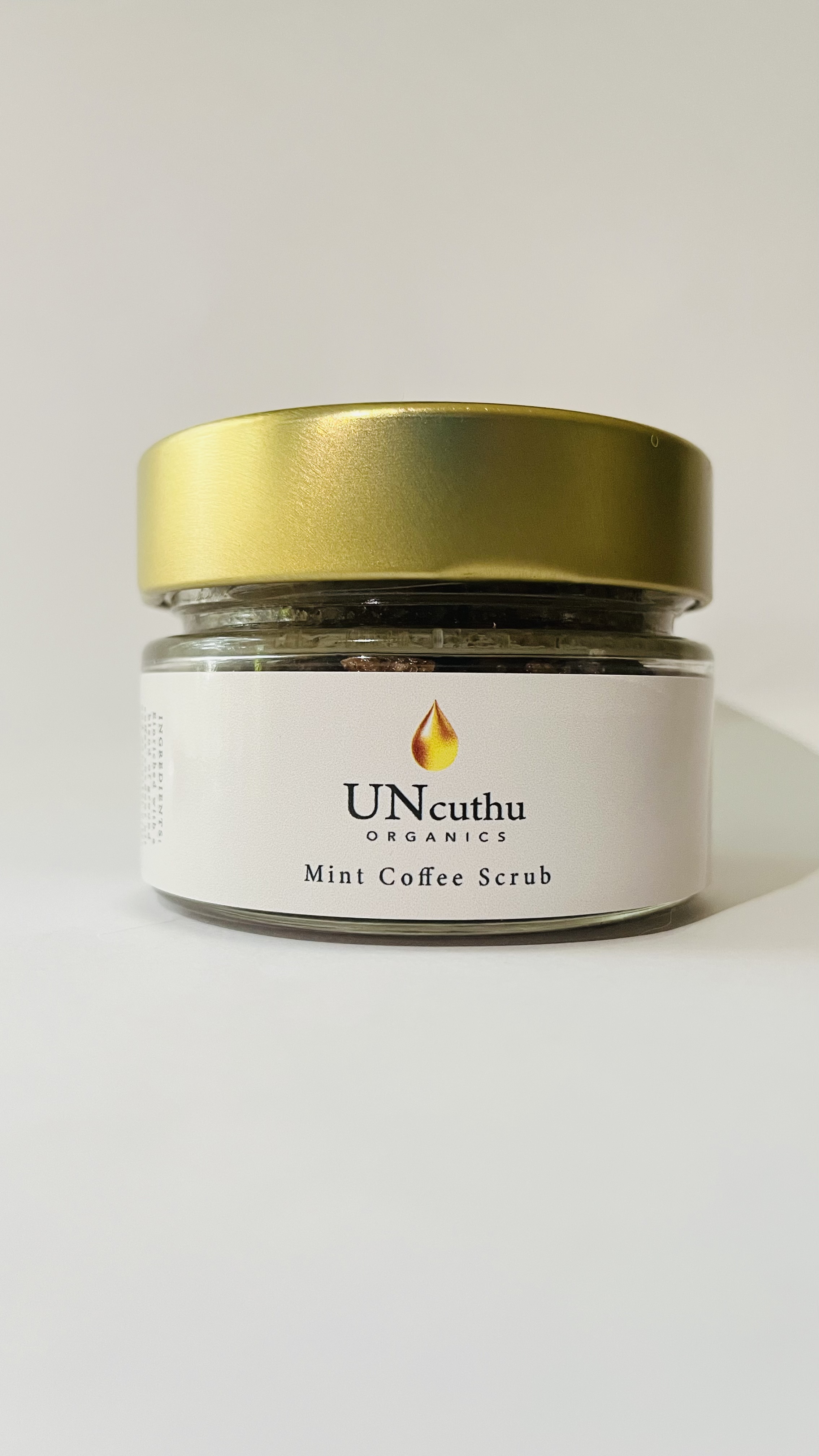 Coffee Mint Body Scrub 