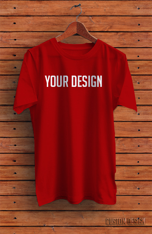 puma red tshirt