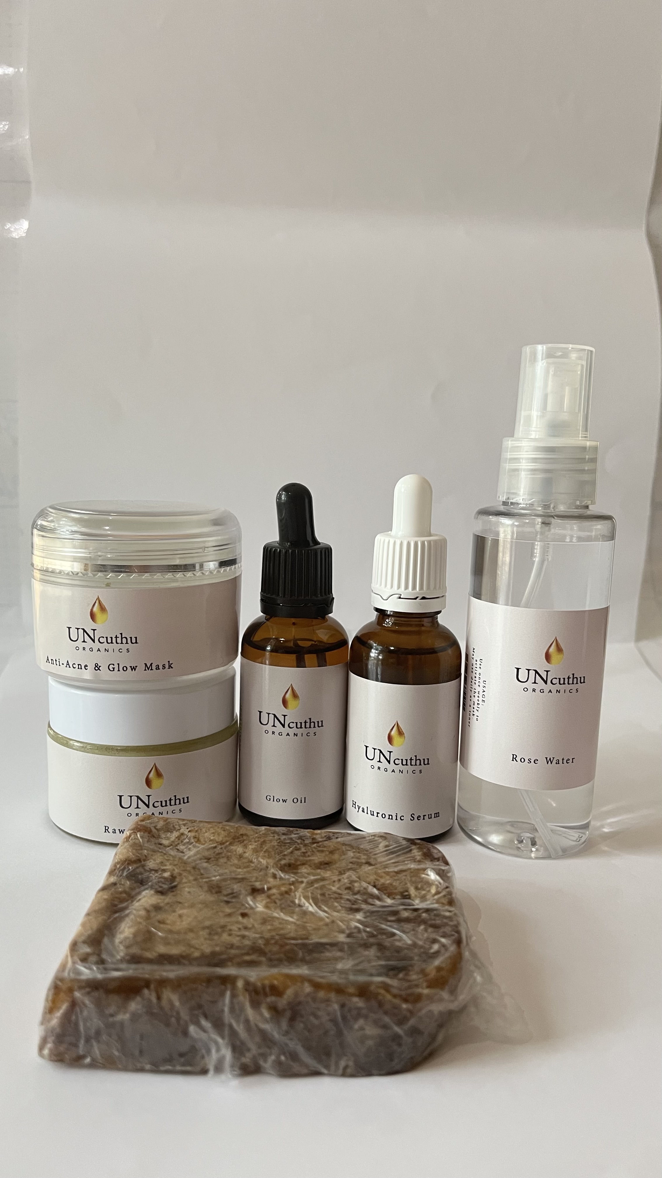 Acne set for severe acne