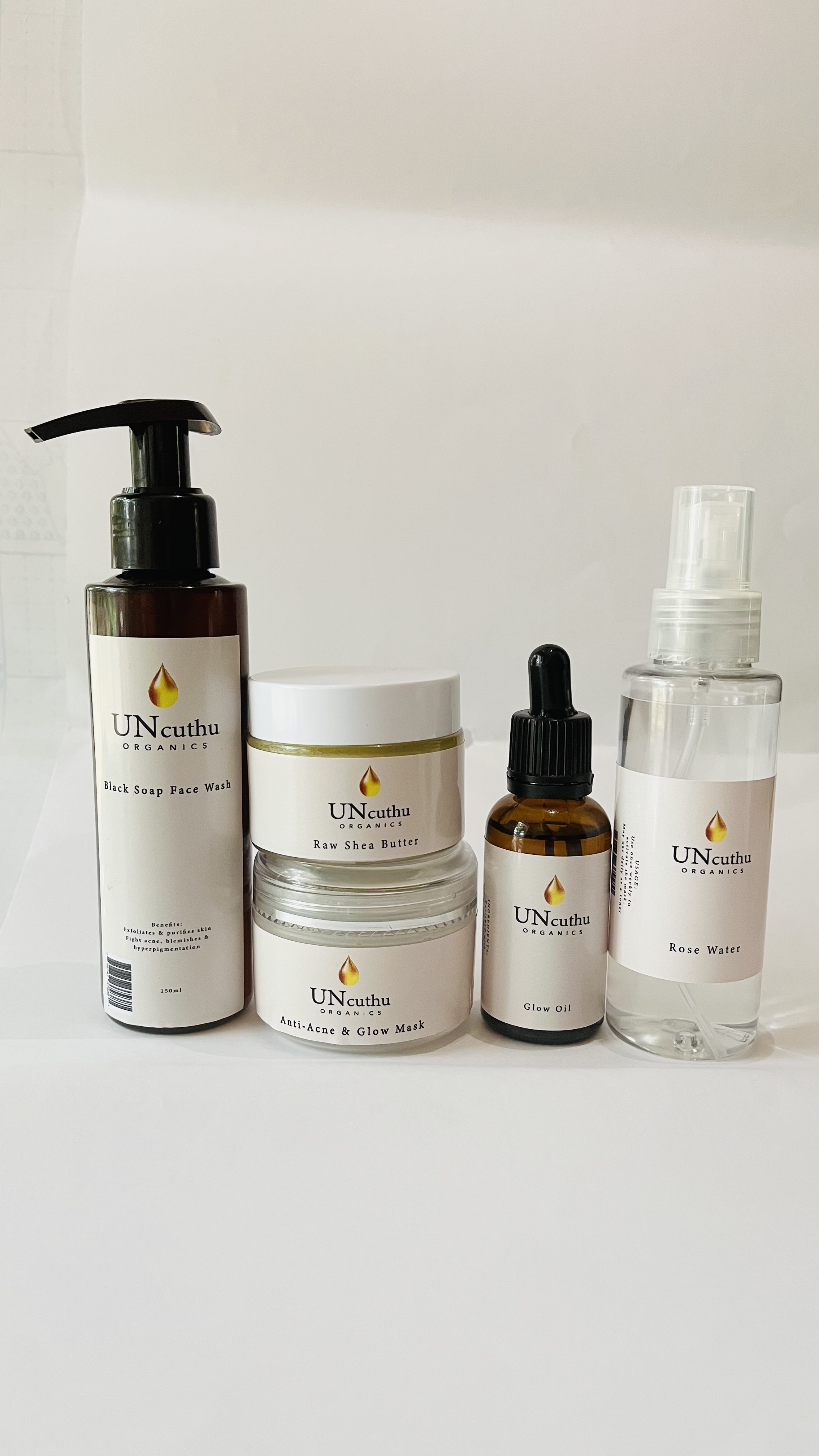 Acne set for sensitive skin