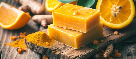 Honey & Turmeric Soap